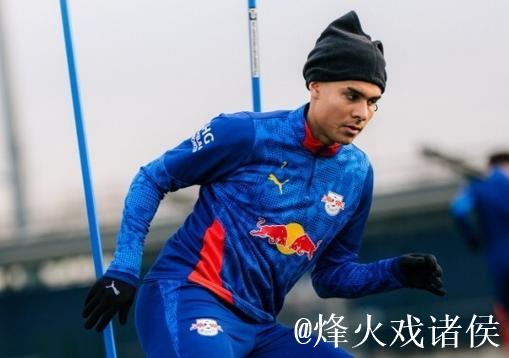 莱比锡官方：努萨预计将缺席至今年年底，维尔纳