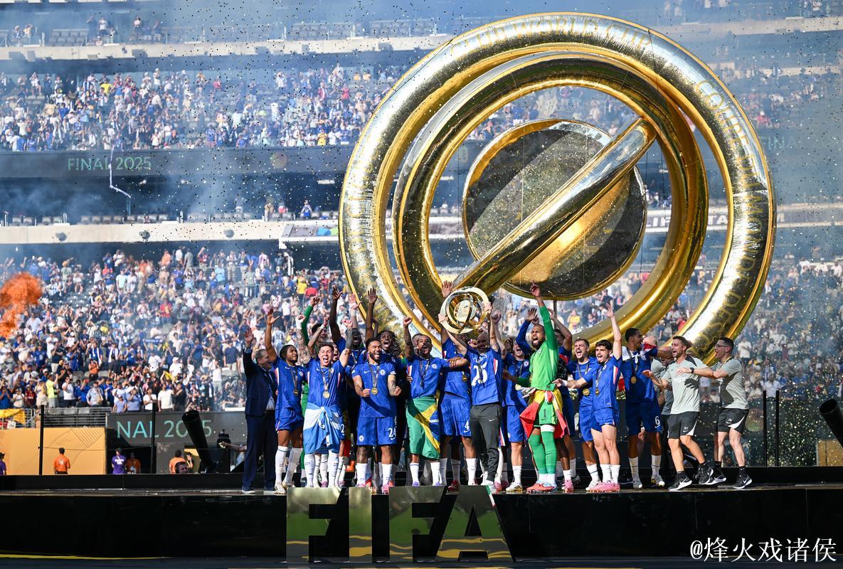 科尔维尔：世俱杯＞欧冠，我们是第一支赢得新世俱杯的球队