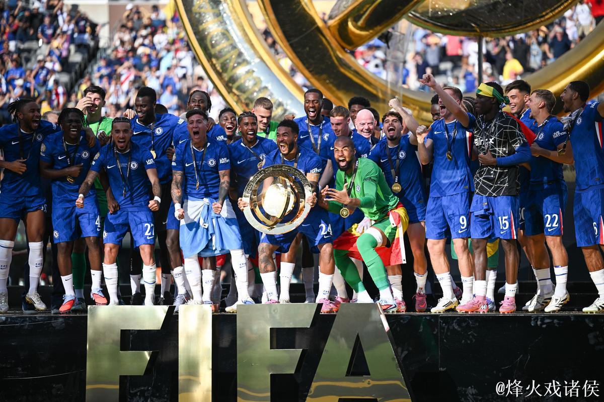 科尔维尔：世俱杯＞欧冠，我们是第一支赢得新世俱杯的球队