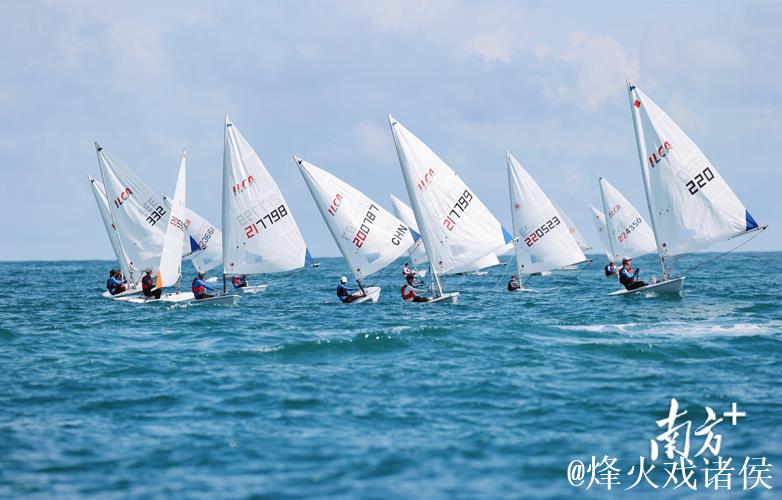 “十五运会帆船比赛收官 上海浙江表现突出”