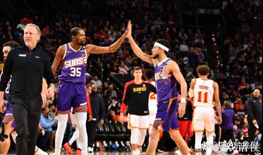 比尔25分领衔太阳四人20+力克老鹰 热火险胜爵士